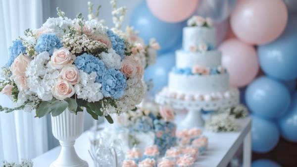 Chic Baby Shower Flower Arrangements to Try