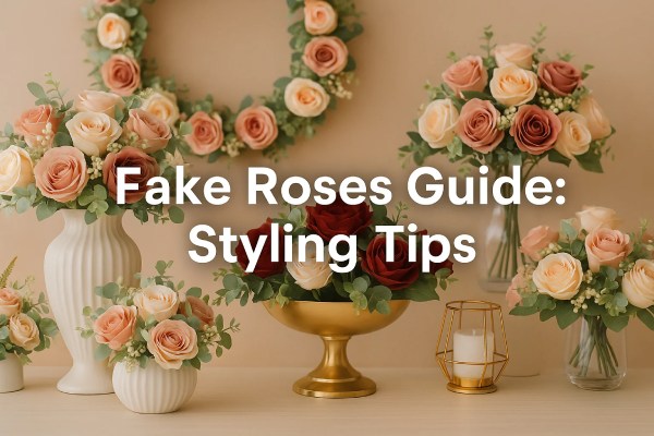 Fake Roses Guide: Styling Tips and FAQs