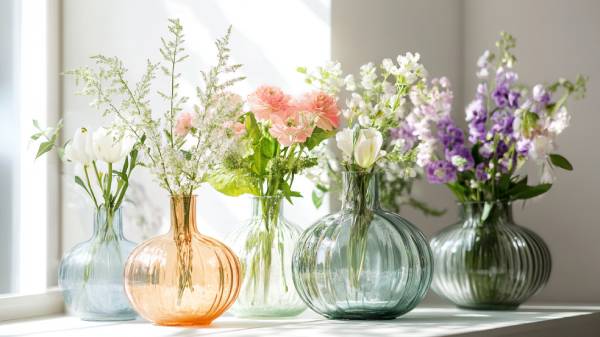 How to Choose the Perfect Vase for Flowers at Home