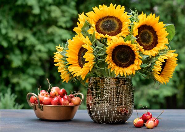 Charming Sunflower Centerpiece Ideas for Summer