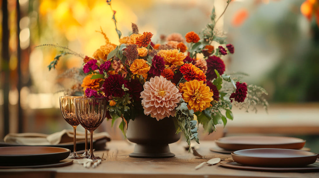 Artificial Floral Centerpieces For Dining Tables