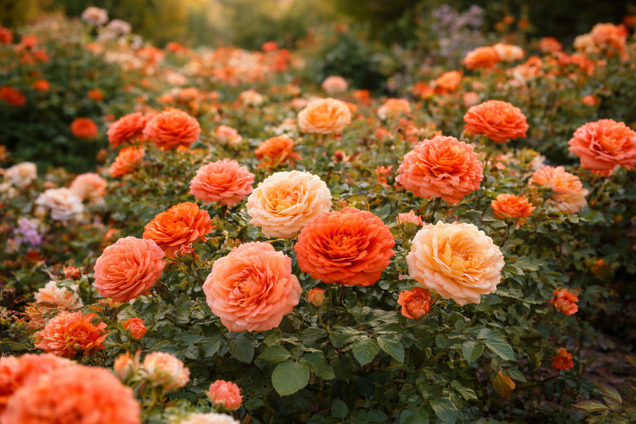 What Do Orange Roses Mean?