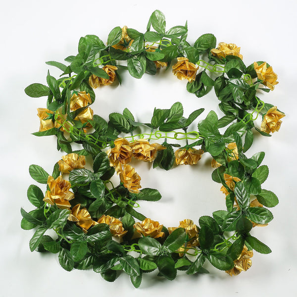 Rose Garland, Flower Garland, Artificial Flowers