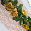 Rose Garland, Flower Garland, Artificial Flowers#whtbkgd