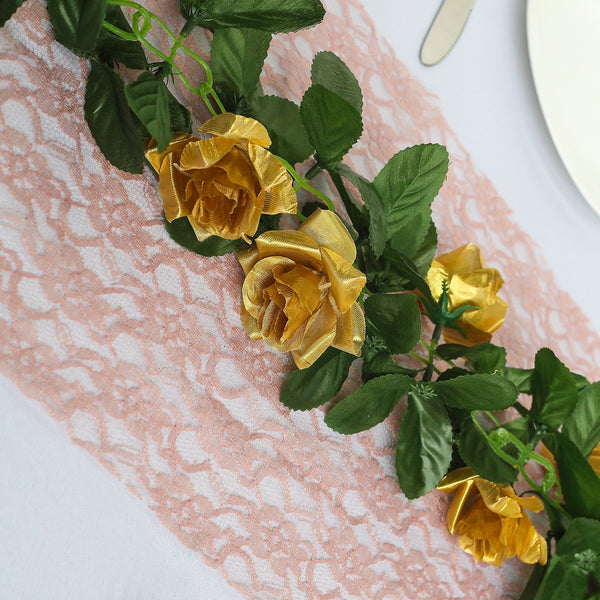 Rose Garland, Flower Garland, Artificial Flowers
