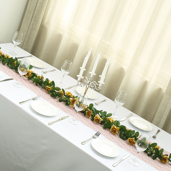 Rose Garland, Flower Garland, Artificial Flowers