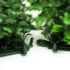 4 Panels Artificial Boxwood Hedge Black Locust and Cypress Leaves Foliage Green Garden Wall Mat