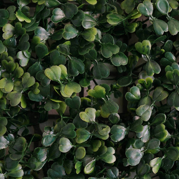 4 Pack Green Artificial Faux Foliage Wall Mat Panel#whtbkgd