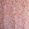 Hydrangea Artificial Flower Wall Mat Panel - Pink - 4 panels