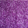 Hydrangea Artificial Flower Wall Mat Panel - Purple - 4 panels