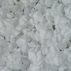 Hydrangea Artificial Flower Wall Mat Panel - White - 4 panels