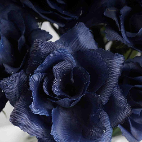 Silk Open Rose 84 pk Navy eFavorMart