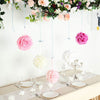 Flower Ball, Silk Rose Pomander Kissing Ball