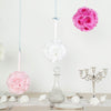 Flower Ball, Silk Rose Pomander Kissing Ball