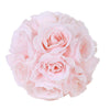 Flower Ball, Silk Rose Pomander Kissing Ball