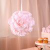Flower Ball, Silk Rose Pomander Kissing Ball
