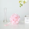 Flower Ball, Silk Rose Pomander Kissing Ball