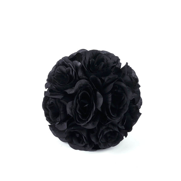 Flower Ball, Silk Rose Pomander Kissing Ball