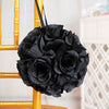 Flower Ball, Silk Rose Pomander Kissing Ball