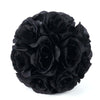 Flower Ball, Silk Rose Pomander Kissing Ball