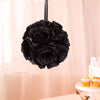 Flower Ball, Silk Rose Pomander Kissing Ball