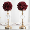Flower Ball, Silk Rose Pomander Kissing Ball