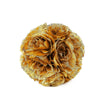 Flower Ball, Silk Rose Pomander Kissing Ball#whtbkgd