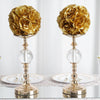 Flower Ball, Silk Rose Pomander Kissing Ball