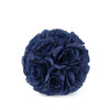 Flower Ball, Silk Rose Pomander Kissing Ball