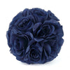 Flower Ball, Silk Rose Pomander Kissing Ball