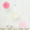Flower Ball, Silk Rose Pomander Kissing Ball
