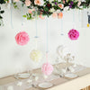 Flower Ball, Silk Rose Pomander Kissing Ball