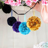 Flower Ball, Silk Rose Pomander Kissing Ball