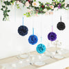 Flower Ball, Silk Rose Pomander Kissing Ball