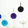 Flower Ball, Silk Rose Pomander Kissing Ball