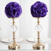 Flower Ball, Silk Rose Pomander Kissing Ball