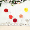 Flower Ball, Silk Rose Pomander Kissing Ball