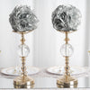 Flower Ball, Silk Rose Pomander Kissing Ball