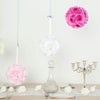 Flower Ball, Silk Rose Pomander Kissing Ball