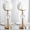 Flower Ball, Silk Rose Pomander Kissing Ball