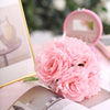5 Heads | 11" Tall Artificial Peony Bouquet Pink | Silk Flowers Factory