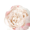 10 Pack | 3inch Silk Peony Flower Heads, Artificial Peonies For Flower Arrangement - Rose Gold