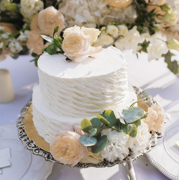 10 Pack | 3 inches Beige Silk Peony Flower Heads, Artificial Peonies For Flower Arrangement