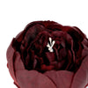 10 Pack | 3inches Silk Peony Flower Heads, Artificial Peonies For Flower Arrangement - Burgundy