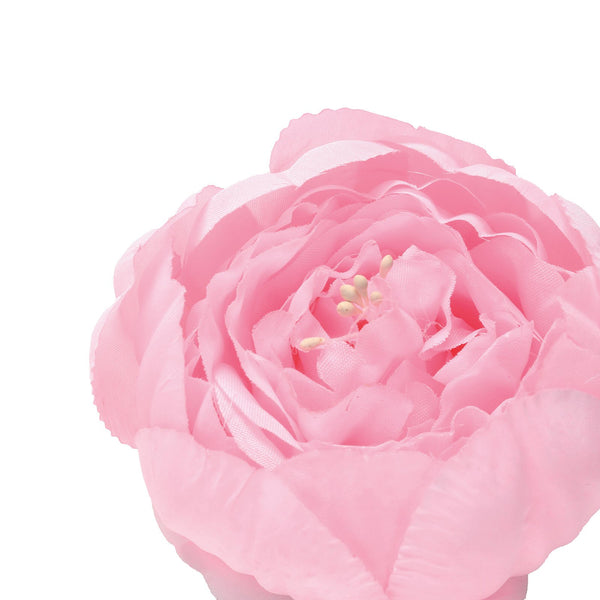 10 Pack | 3inch Silk Peony Flower Heads, Artificial Peonies For Flower Arrangement - Pink