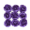 10 Pack | 3inch Silk Peony Flower Heads, Artificial Peonies For Flower Arrangement - Purple