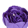 10 Pack | 3inch Silk Peony Flower Heads, Artificial Peonies For Flower Arrangement - Purple