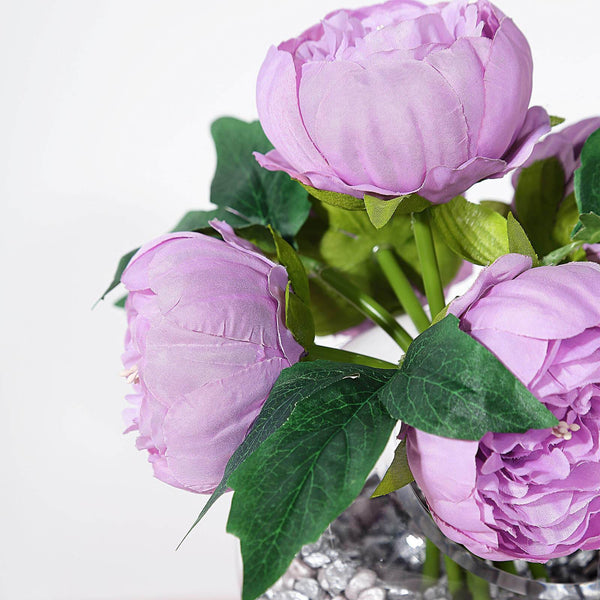 Artificial Silk Peonies, Peony Bouquet, Wedding Flower Bouquet