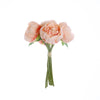 Artificial Silk Peonies, Peony Bouquet, Wedding Flower Bouquet