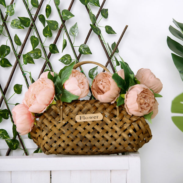 Artificial Silk Peonies, Peony Bouquet, Wedding Flower Bouquet